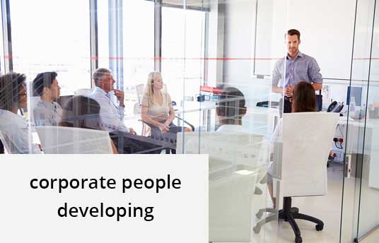 the yellow couch - corporate people developing