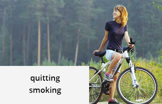 the yellow couch - guitting smoking