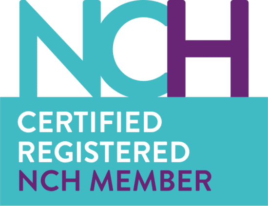 NCH (National Council of Hypnotherapy) Full Member